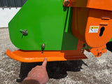 Skid Steer Loader Hydraulic Flail Mulcher (HP175HYD-M)