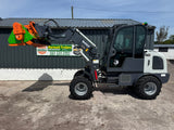 Skid Steer Loader Hydraulic Flail Mulcher (HP175HYD-M)