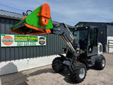 Skid Steer Loader Hydraulic Flail Mulcher (HP175HYD-M)