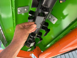 Skid Steer Loader Hydraulic Flail Mulcher (HP175HYD-M)