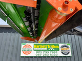 Skid Steer Loader Hydraulic Flail Mulcher (HP175HYD-M)