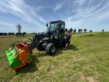 Skid Steer Loader Hydraulic Flail Mulcher (HP175HYD-M)