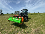 Skid Steer Loader Hydraulic Flail Mulcher (HP175HYD-M)