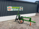 Front Loader & Skid Steer Mounted Hedge Trimmer (HP180H-TR)