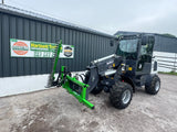 Front Loader & Skid Steer Mounted Hedge Trimmer (HP180H-TR)