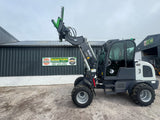 Front Loader & Skid Steer Mounted Hedge Trimmer (HP180H-TR)