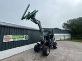Front Loader & Skid Steer Mounted Hedge Trimmer (HP180H-TR)