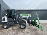Front Loader & Skid Steer Mounted Hedge Trimmer (HP180H-TR)