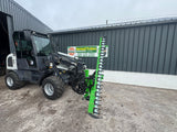 Front Loader & Skid Steer Mounted Hedge Trimmer (HP180H-TR)