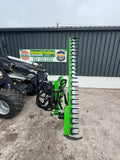 Front Loader & Skid Steer Mounted Hedge Trimmer (HP180H-TR)