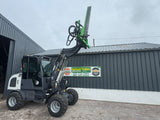 Front Loader & Skid Steer Mounted Hedge Trimmer (HP180H-TR)