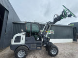 Front Loader & Skid Steer Mounted Hedge Trimmer (HP180H-TR)