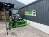 Front Loader & Skid Steer Mounted Hedge Trimmer (HP180H-TR)