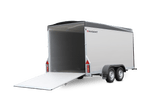 Nugent Box Trailer 10ft or 12ft Twin Axle