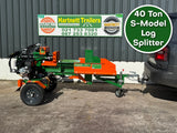 40 Ton S-MODEL Log Splitter
