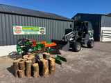 40 Ton S-MODEL Log Splitter