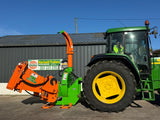 HP122R PTO Wood Chipper Roller Feed 12"