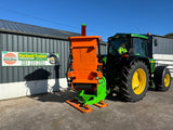 HP122R PTO Wood Chipper Roller Feed 12"