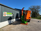 HP122R PTO Wood Chipper Roller Feed 12"