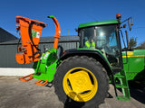 HP122R PTO Wood Chipper Roller Feed 12"