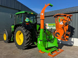 HP122R PTO Wood Chipper Roller Feed 12"