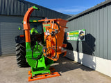 HP122R PTO Wood Chipper Roller Feed 12"