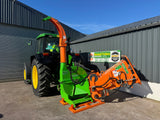 HP122R PTO Wood Chipper Roller Feed 12"