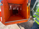 HP122R PTO Wood Chipper Roller Feed 12"