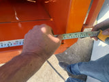 HP122R PTO Wood Chipper Roller Feed 12"