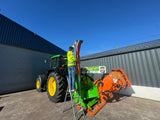 HP122R PTO Wood Chipper Roller Feed 12"