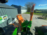 HP122R PTO Wood Chipper Roller Feed 12"