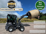 Mini 750T Telescopic Loader for sale cork donoughmore ireland forklift 