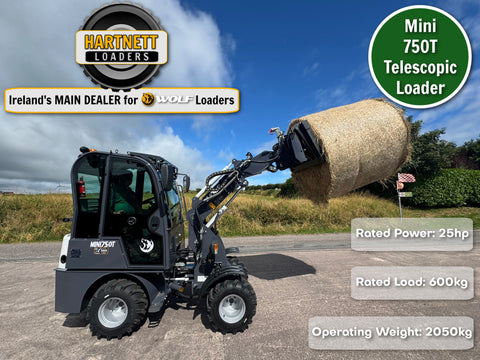 Mini 750T Telescopic Loader for sale cork donoughmore ireland forklift 