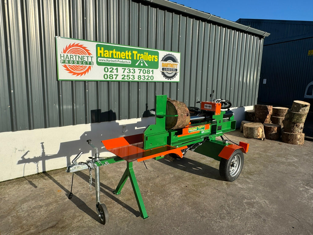 Hartnett 40 Ton S-MODEL Log Splitter – Hartnett Products