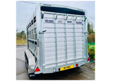 MTEC 14x6 Tri-Axle Livestock Trailer with Tank