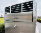 MTEC 14x6 Tri-Axle Livestock Trailer with Tank