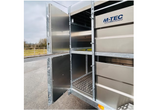 MTEC 14x6 Tri-Axle Livestock Trailer with Tank