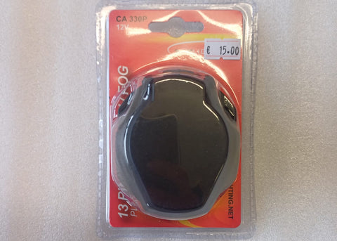 12V 13 Pin Plastic Socket c/w Fog Pin (CA330P)