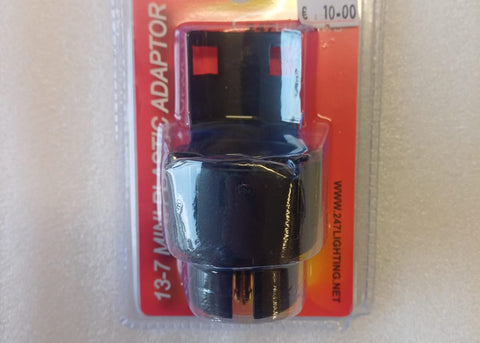 12V MINI Plastic Adaptor 13PIN - 7PIN (CA333P)