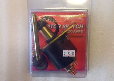 BATTERY ISOLATOR SWITCH HD 250A 12/24V (BLEP742)