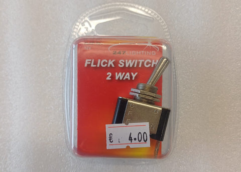 FLICK SWITCH 2 WAY 12V (BLEP701)