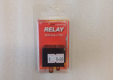 RELAY 35/40 AMP/4 PIN (BLEP REL15