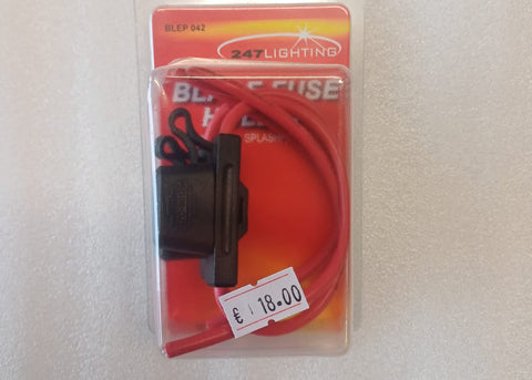 IN-LINE SPLASHPROOF BLADE FUSE HDR