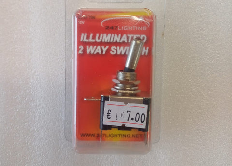 ILLUMINATED 2 WAY SWITCH (BLEP 706)