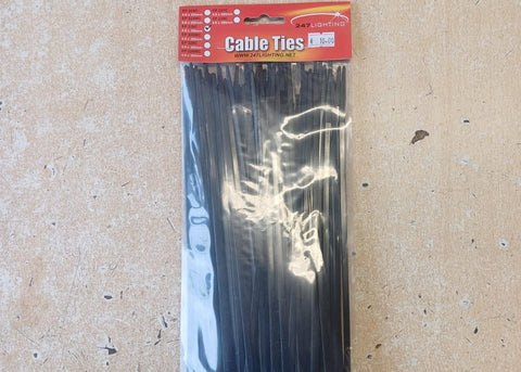 CABLE TIE BLK 4.8MM X 280MM 100 PCE (EP 226C)