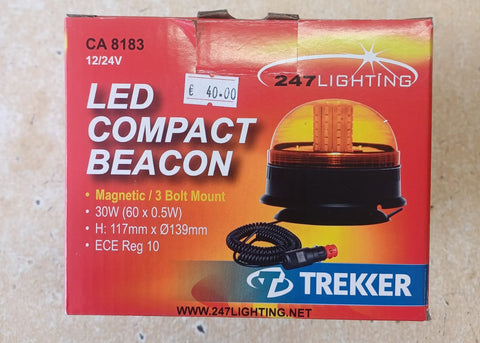 COMP TREKER BEACON R10 LED 12/24V MAG/3B (CA8183)