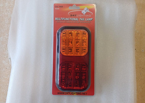 MULTI-FUNCT TAILLIGHT 190MM (CA 7069)