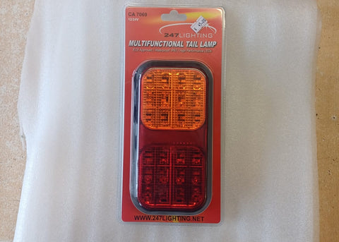 MULTI-FUNC TAIL LIGHT 190MM (CA 7069)