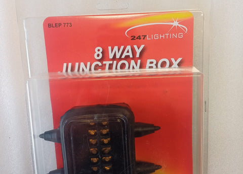 JUNCTION BOX 8 WAY (BLEP 773)