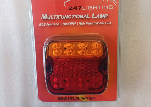 LED REAR MULTI-FUNCT LAMP (CA 7093)